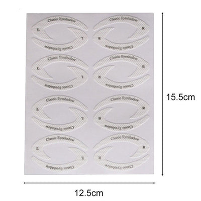 Plantilla de Adhesivos para Sombra de Ojos y Delineador de Precisión - Image 10