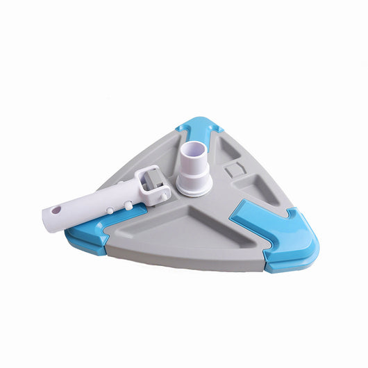 Cepillo Triangular Manual con Succión para Limpieza de Piscinas - Image 17