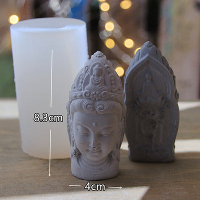 Molde de Silicona Avalokitésvara para Velas Decorativas - Image 5