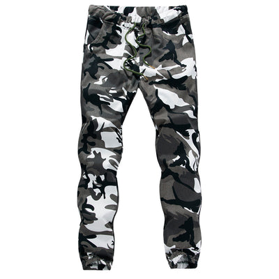 Overol Casual Camuflado para Hombre con Hebilla - Image 11