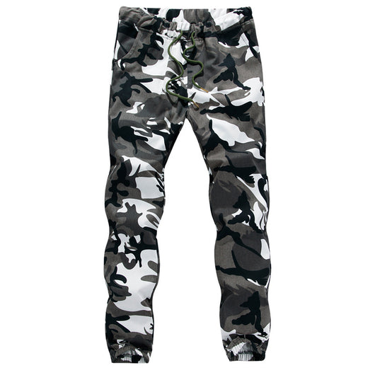 Overol Casual Camuflado para Hombre con Hebilla - Image 11