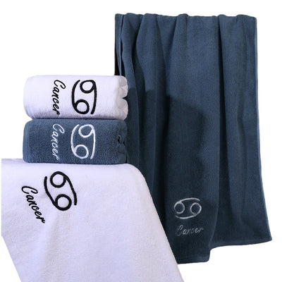 Toalla de Baño Constellation Plus Gruesa y Absorbente con Bordado - Image 43