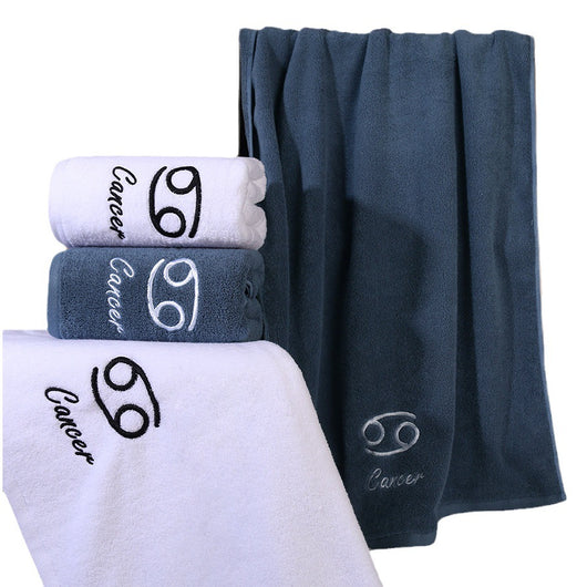 Toalla de Baño Constellation Plus Gruesa y Absorbente con Bordado - Image 43