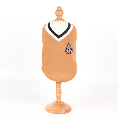 Chaleco Tejido Suave para Mascotas - Cuello V Otoño Invierno - Image 13
