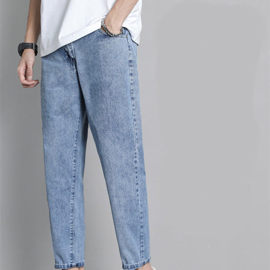 Pantalones Casuales Rectos Holgados para Hombre - Versátiles y Modernos - Image 8