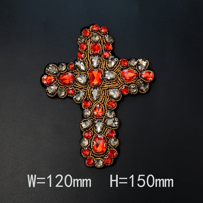 Parches Adhesivos de Corazón Cross Industrial Grande - Image 18