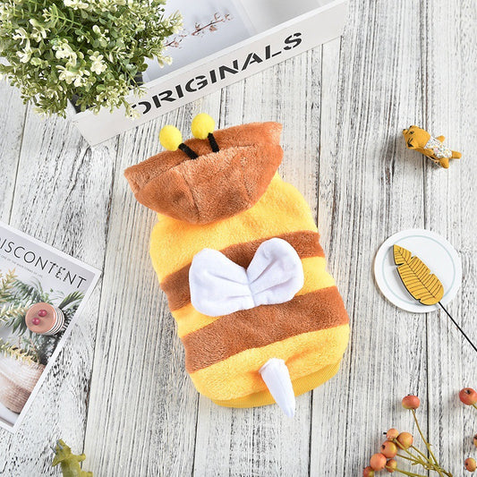 Abrigo Térmico para Perros Medianos y Grandes - Diseño Abeja Otoño Invierno - Image 2