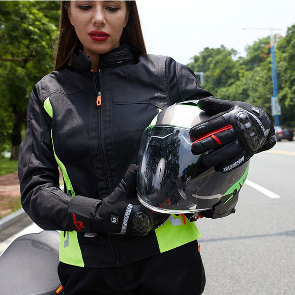 Guantes Térmicos Calefactables para Motocicleta y Vehículos Eléctricos