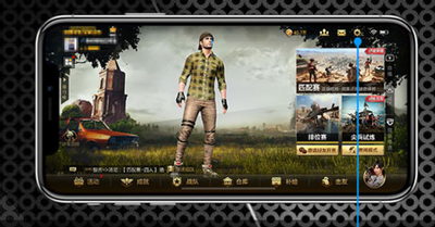 Two white and gold mobile gaming triggers for smartphones, designed to enhance gameplay with auxiliary firing. - Image 10