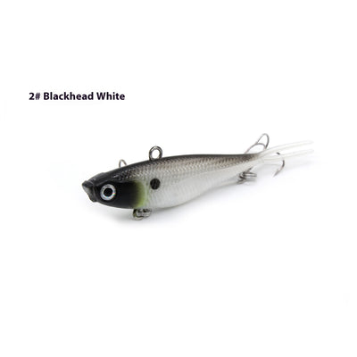 Señuelo de Plomo Plateado VIB 95cm 21G para Pesca Profesional - Image 7