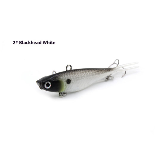 Señuelo de Plomo Plateado VIB 95cm 21G para Pesca Profesional - Image 7