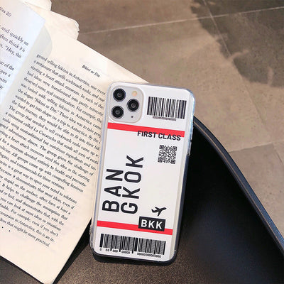 Funda de Celular Diseño Boarding Pass - Image 9