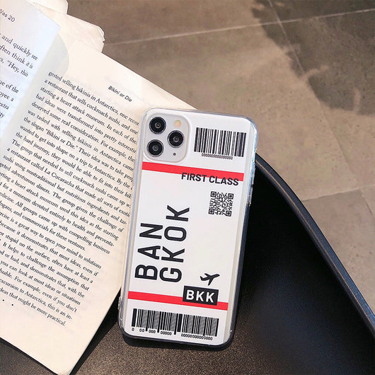 Funda de Celular Diseño Boarding Pass - Image 9