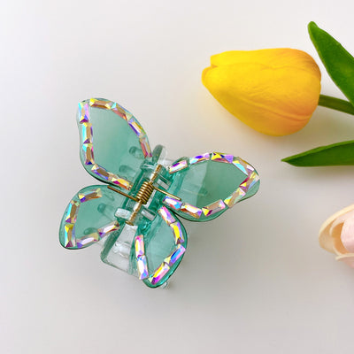 Pasador Mariposa Perla Jelly - Diseño Elegante Multicolor - Image 8