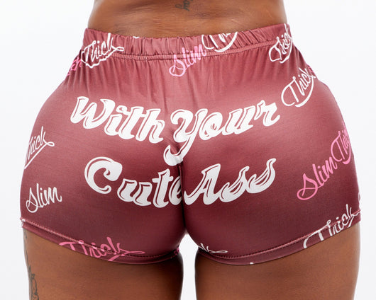 Shorts Ajustados de Cintura Media - Estilo Europeo y Americano - Image 15