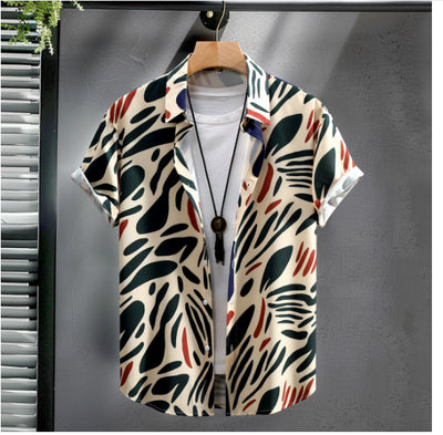 Camisa Casual de Algodón y Lino para Hombre - Image 6