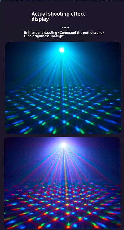 Lámpara LED Multicolor para Karaoke y Fiestas en Casa - Image 9
