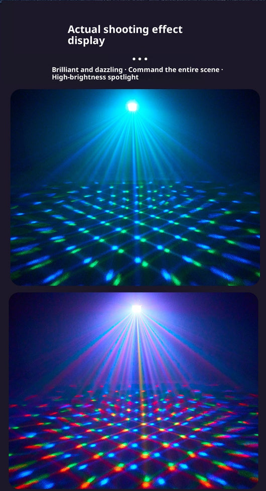 Lámpara LED Multicolor para Karaoke y Fiestas en Casa - Image 9