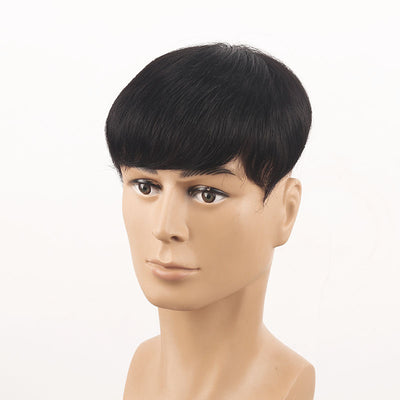 Peluca Capilar Corto para Hombre - Cabello Natural Premium - Image 4