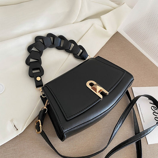 Bolso Bandolera Cuadrado Compacto para Mujer - Diseño Primavera Verano - Image 3