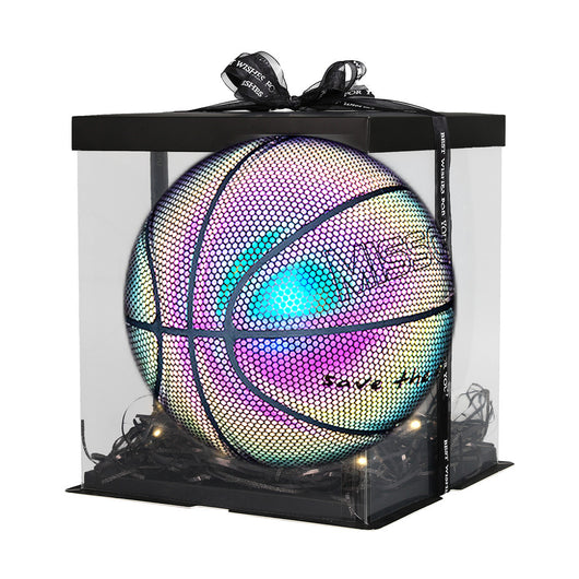 Balón de Baloncesto Fluorescente Luminoso para Juegos Nocturnos - Image 17