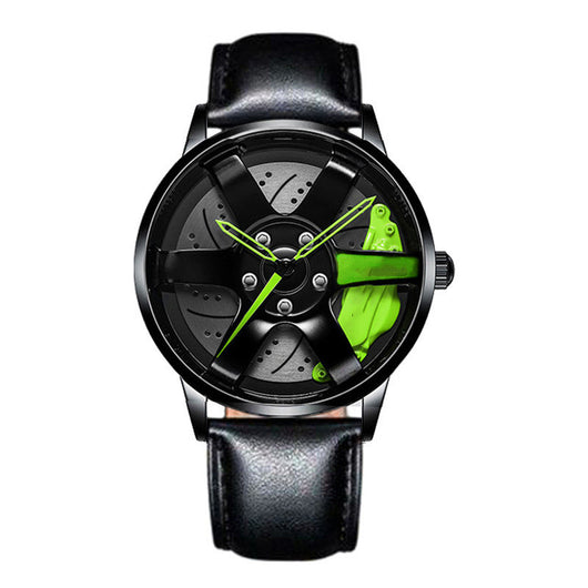 Reloj Automático para Hombre con Movimiento de Ruedas y Acabado Chapado al Vacío - Image 46