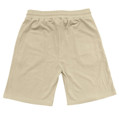 Conjunto de Verano Hombre: Cardigan con Solapa y Shorts a Rayas - Image 15