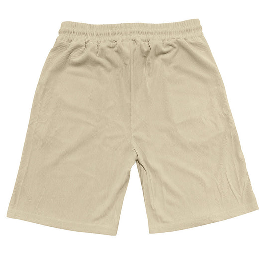 Conjunto de Verano Hombre: Cardigan con Solapa y Shorts a Rayas - Image 15