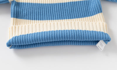Suéter Térmico Infantil con Tejido Grueso para Invierno - Image 4