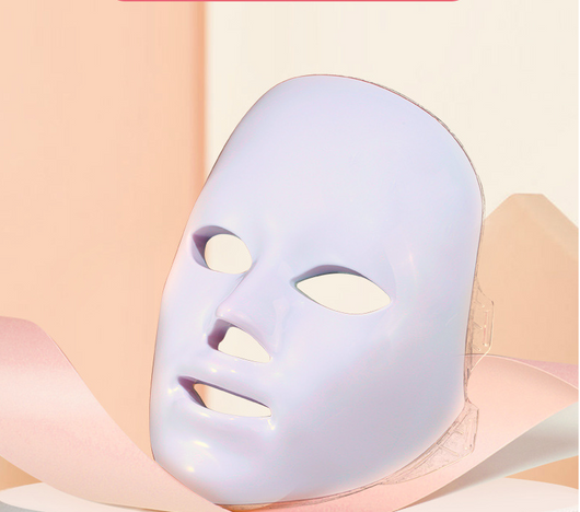 Máscara LED Facial de Fototerapia Multicolor para Rejuvenecimiento en Casa - Image 14