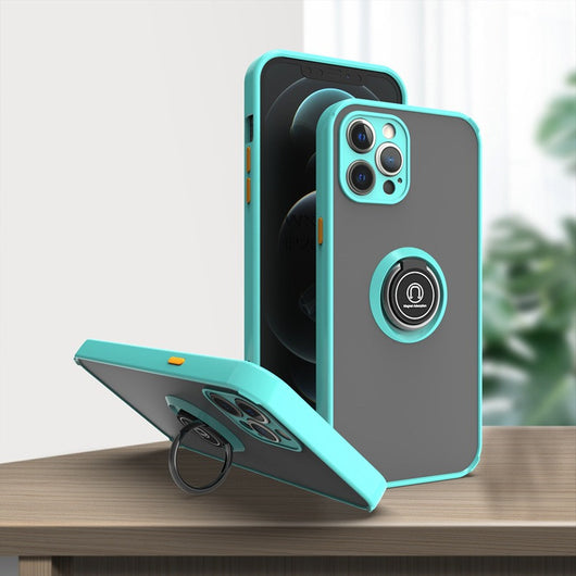 Funda Magnética Antigolpes con Anillo Soporte para Celular - Image 4
