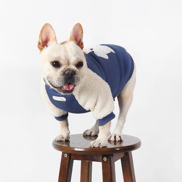 Abrigo Térmico para Mascotas con Forro Polar - Invierno Cálido