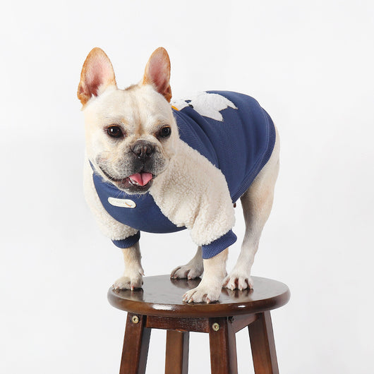 Abrigo Térmico para Mascotas con Forro Polar - Invierno Cálido