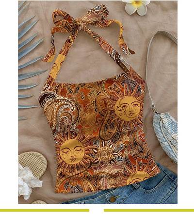 Top Halter Ajustado para Mujer - Diseño Elegante y Versátil - Image 12