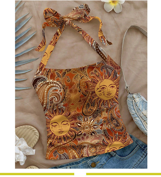 Top Halter Ajustado para Mujer - Diseño Elegante y Versátil - Image 12