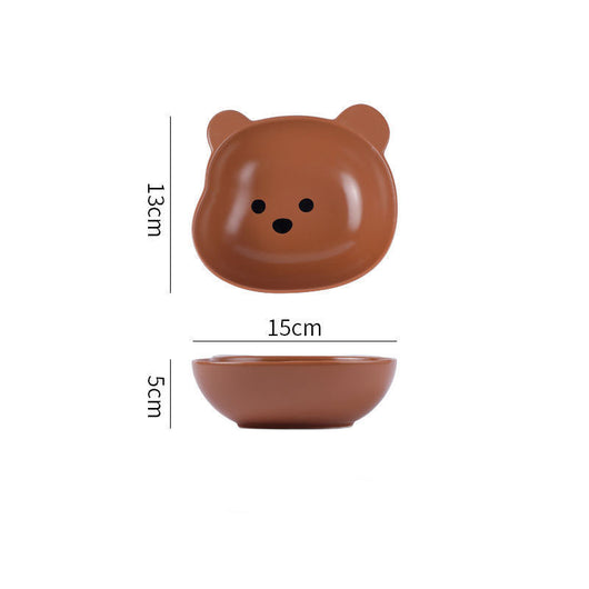 Plato Infantil Diseño Osito Adorable - Image 27