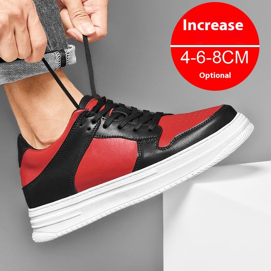 Zapatos Deportivos Invisibles con Plataforma Elevadora de 8cm para Hombre - Image 4