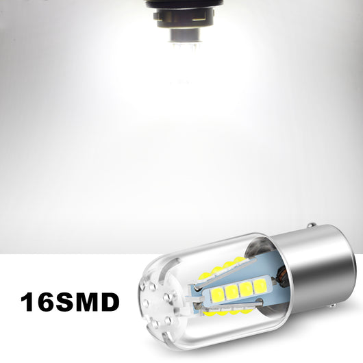 Foco LED 8SMD 1156 1157 para Frenos y Luces Traseras de Camiones - Image 3
