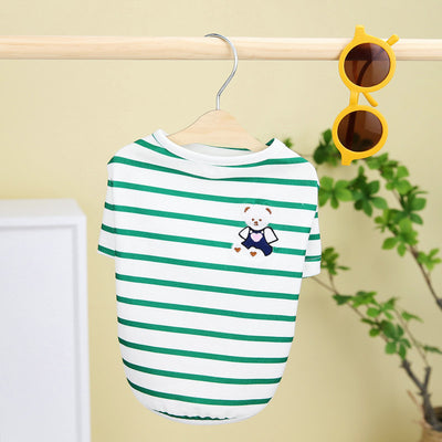 Pijama Osito para Perros Pequeños - Traje Abrigador Pomerania - Image 9