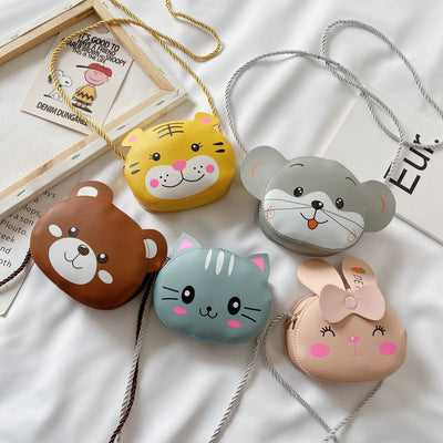 Monedero Infantil Estampado Animal en PU para Guardería - Image 12