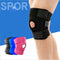 Rodilleras Deportivas de Silicona Antideslizante con Resorte para Montañismo y Fitness