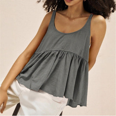 Blusa Camisola Combinada Perfecta para Primavera y Verano - Image 4