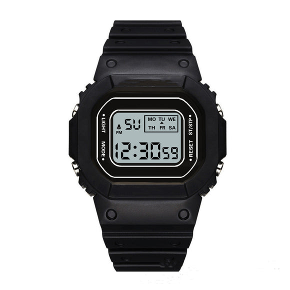 Reloj Deportivo LED Multifuncional Impermeable para Estudiantes y Jóvenes