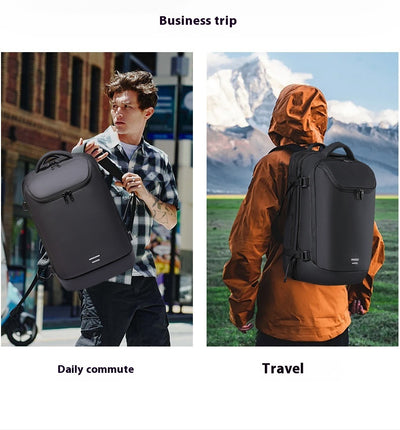Mochila Multifuncional con Compresión al Vacío para Hombre - Image 21