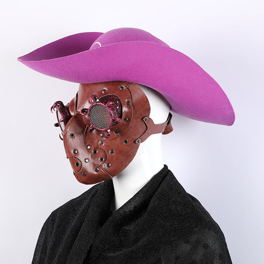 Máscara Punk para Fiesta de Halloween y Disfraces Temáticos - Image 10