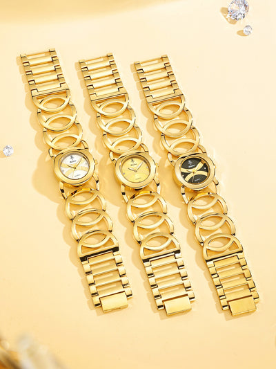 Reloj de Cuarzo Resistente al Agua para Mujer - Lujo Accesible - Image 20
