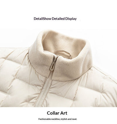 Chaqueta Acolchada de Plumón para Otoño e Invierno - Image 35
