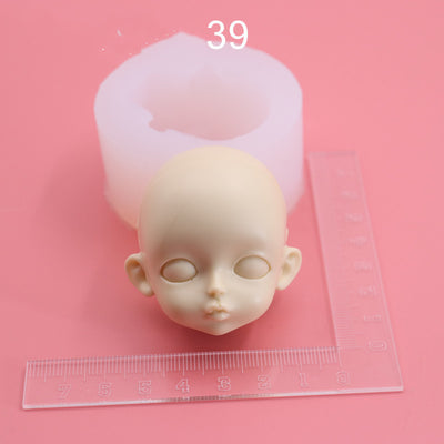 Molde de Cara de Bebé para Cerámica - Práctica Principiante - Image 26