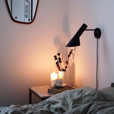 Lámpara LED de Pared Minimalista para Dormitorio - Image 8