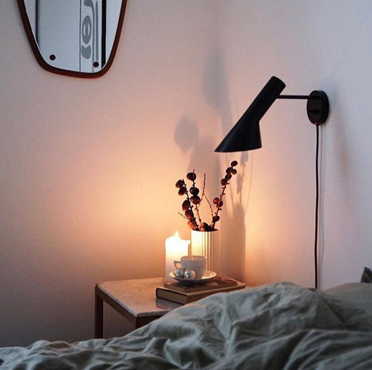 Lámpara LED de Pared Minimalista para Dormitorio - Image 8